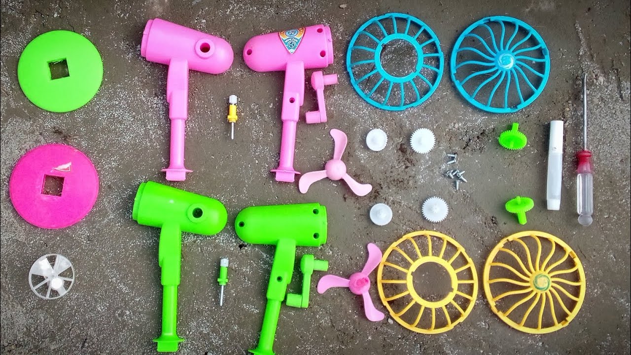 How To Repair 🙏Mini Hand Fan \ Repair Mini Fan \