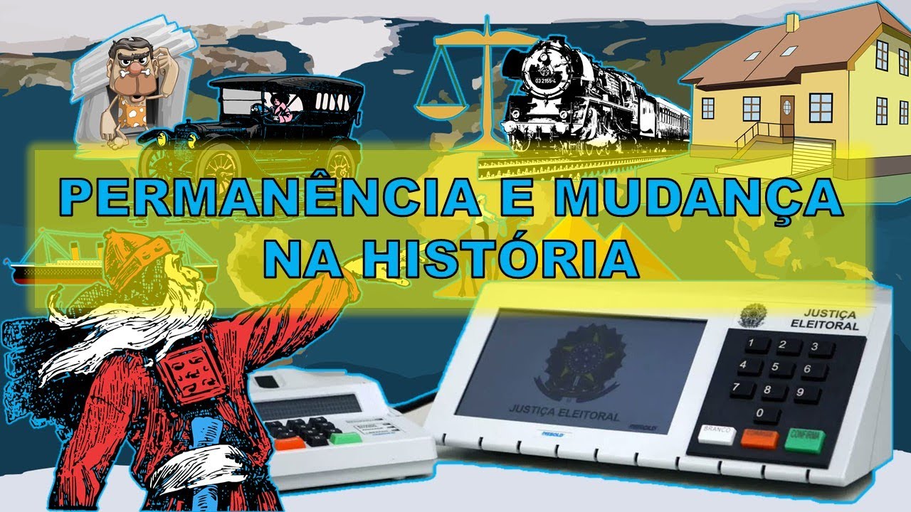 Perman&ecirc;ncia e mudan&ccedil;a na Hist&oacute;ria parte 1