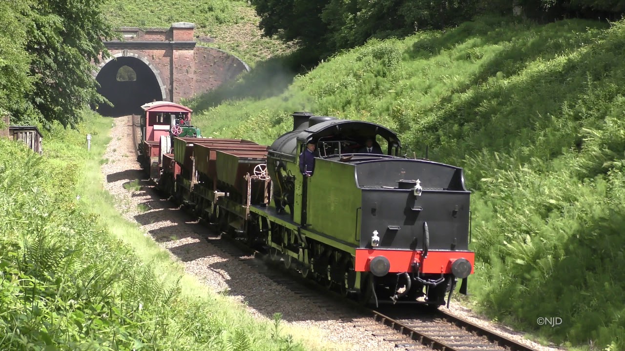 Rail and Road event. Bluebell Railway 14th - 16th June 2019
