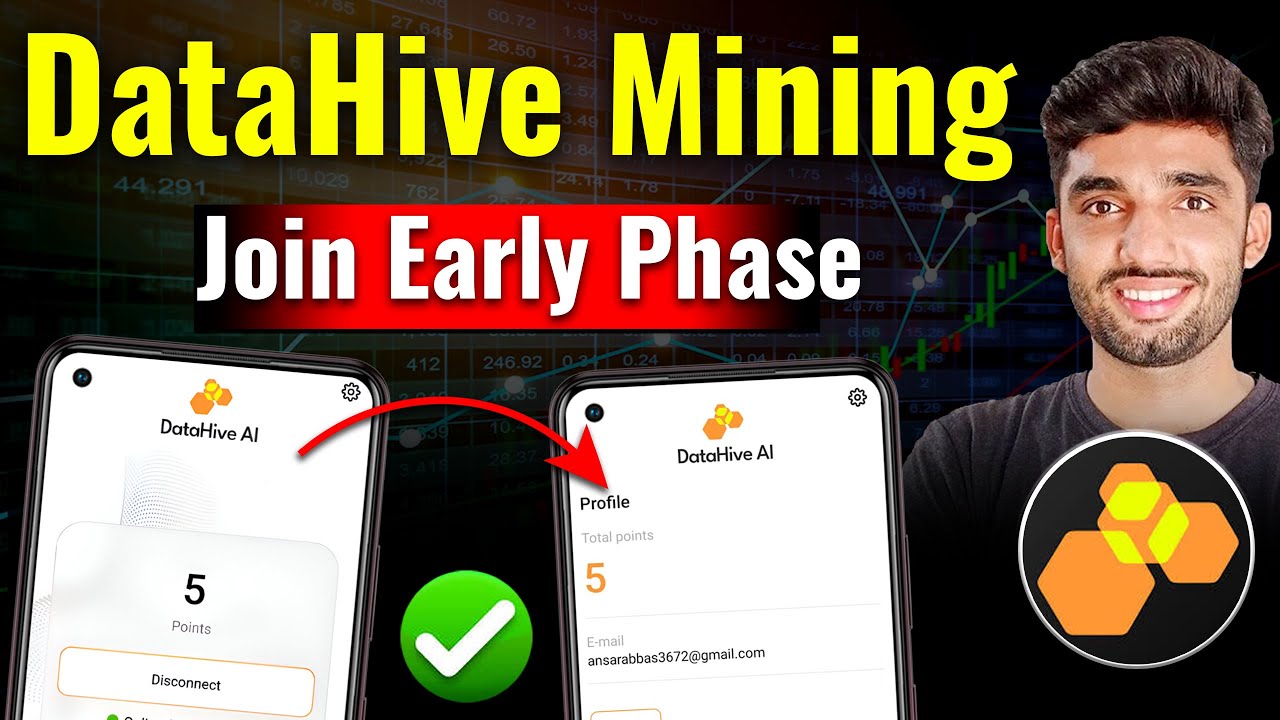 DataHive New Mining App | DataHive Airdrop Full Guide