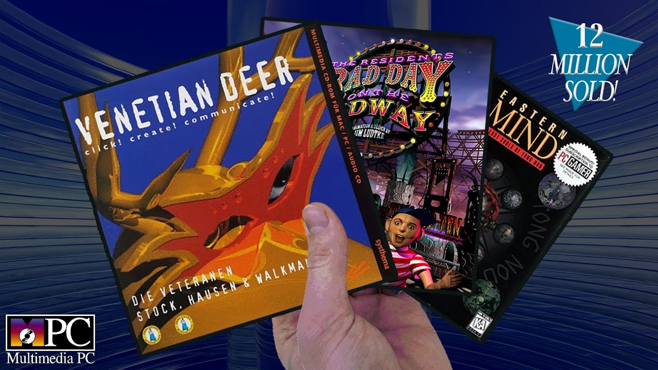 Interactive CD-ROMs: A Lost Art