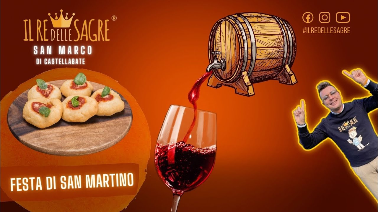FESTA DI SAN MARTINO - SAN MARCO DI CASTELLABATE (SA)