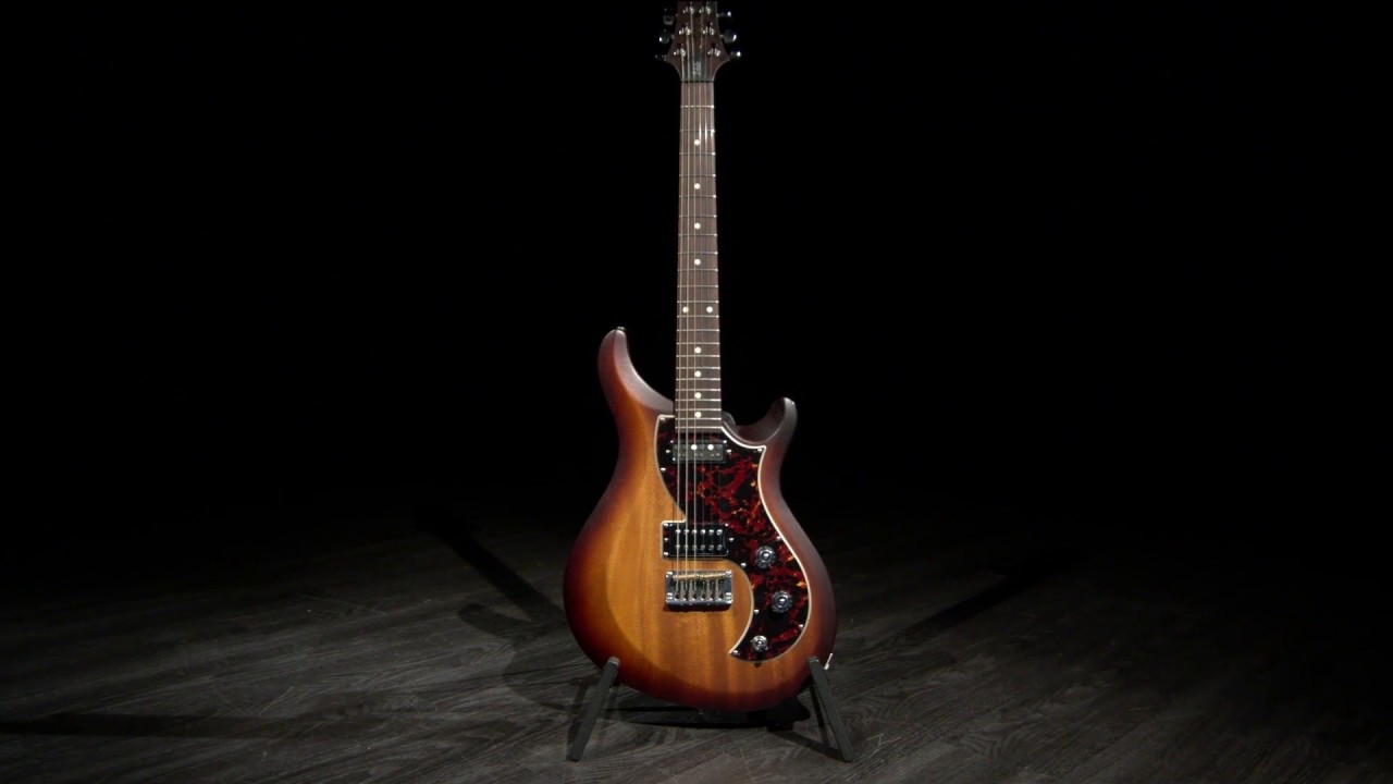 PRS S2 Vela Satin Ltd Guitar, McCarty Tobacco Sunburst | Gear4music demo