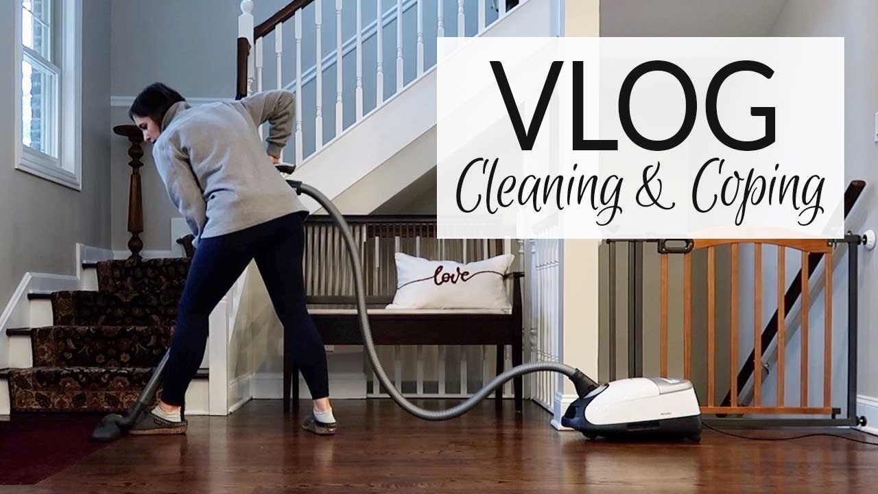 Vlog | One Week Later | Cleaning & Coping