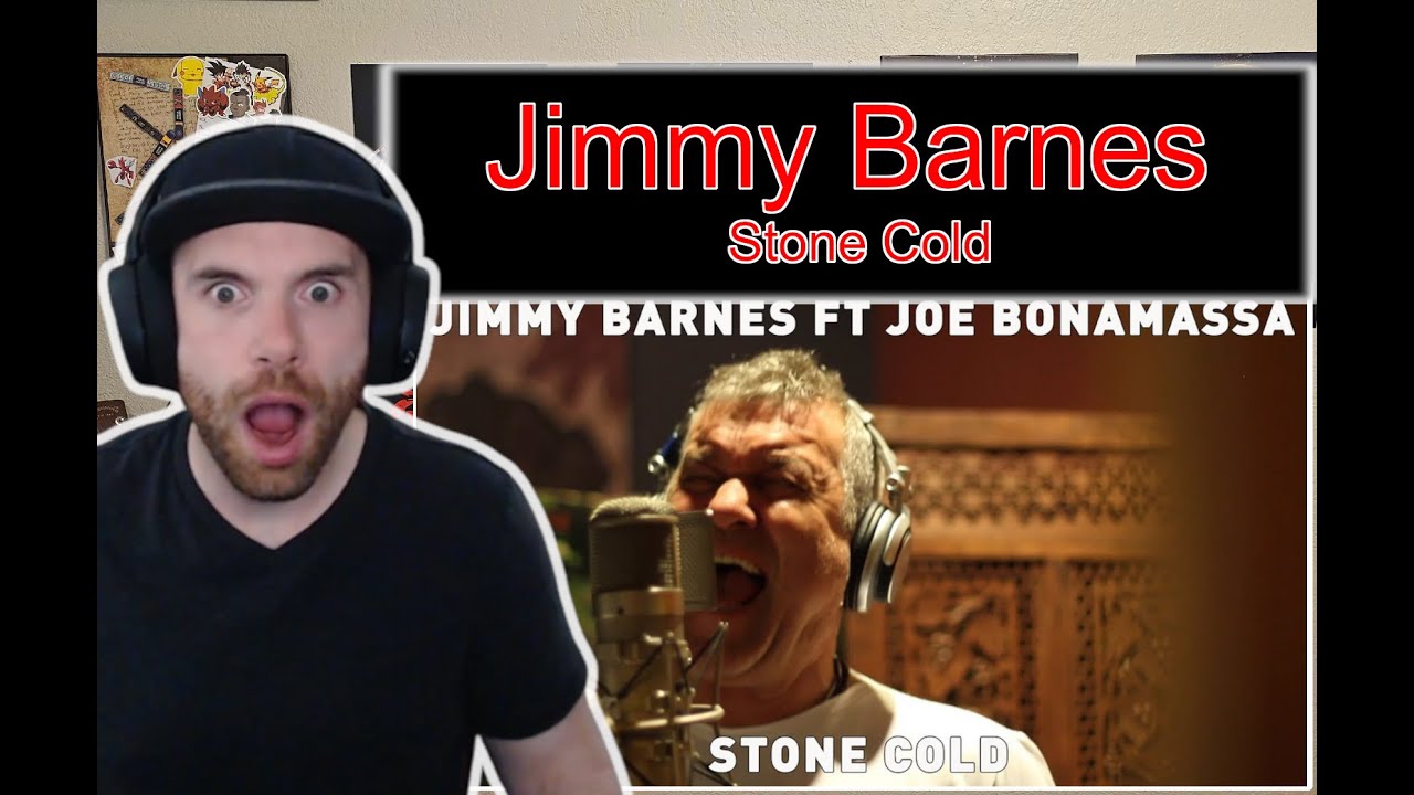 Jimmy Barnes ft. Joe Bonamossa | Stone Cold (First Time Hearing) Reaction