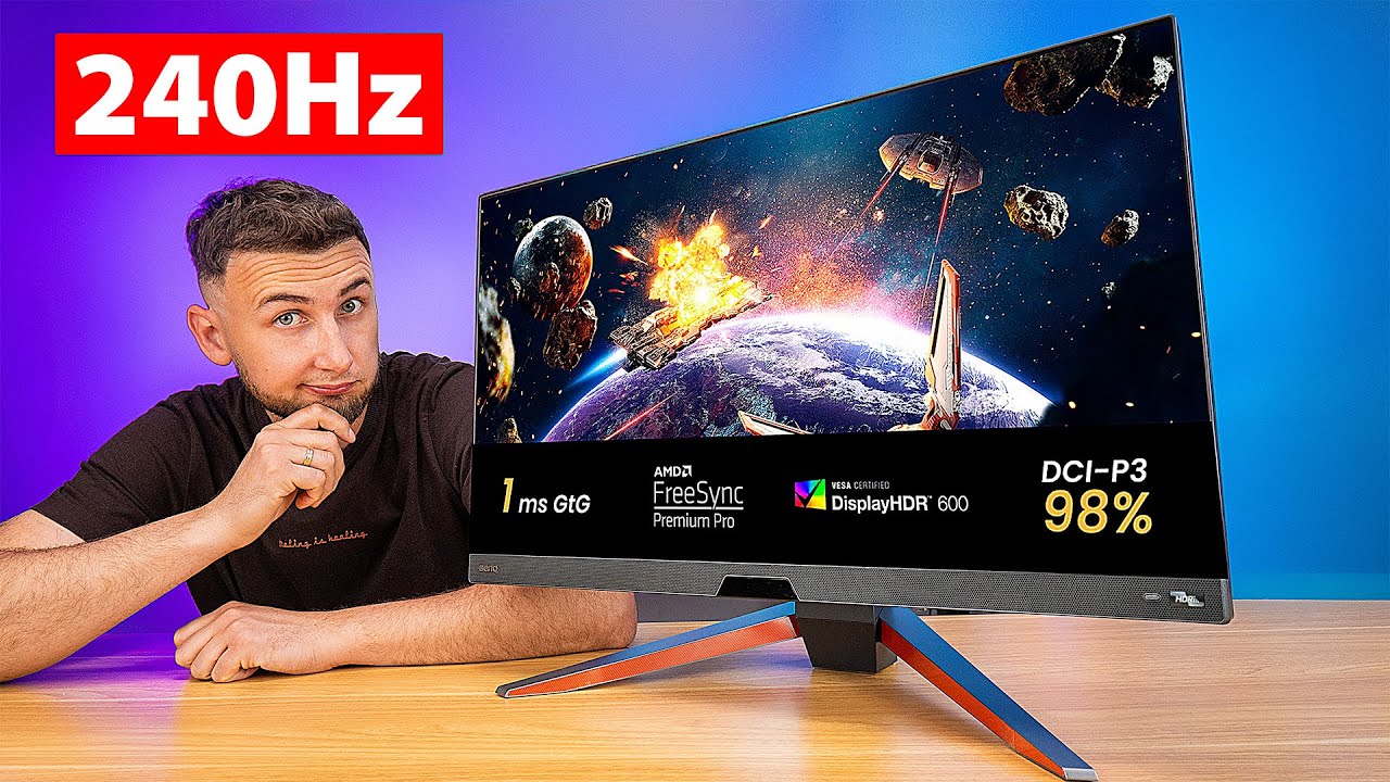 Sprawdzamy Monitor dla graczy - BenQ MOBIUZ EX270QM 240Hz
