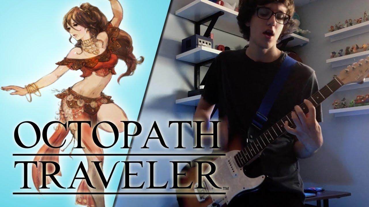 Octopath Traveler: THE FROSTLANDS - Progressive Metal Cover | Christian Richardson
