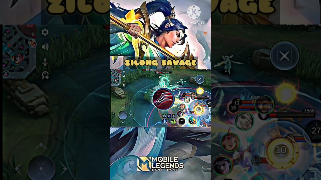 BUILD ZILONG TERSAKIT 2025 !!!