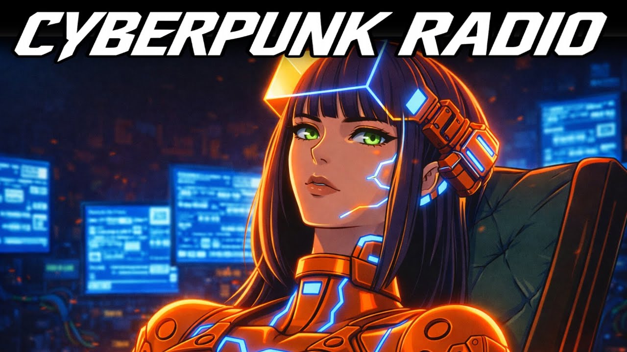 1983 ECHOES OF THE SPECTRUM // Synthwave, Cyberpunk, Dreamwave | Cyberpunk Radio Electronic