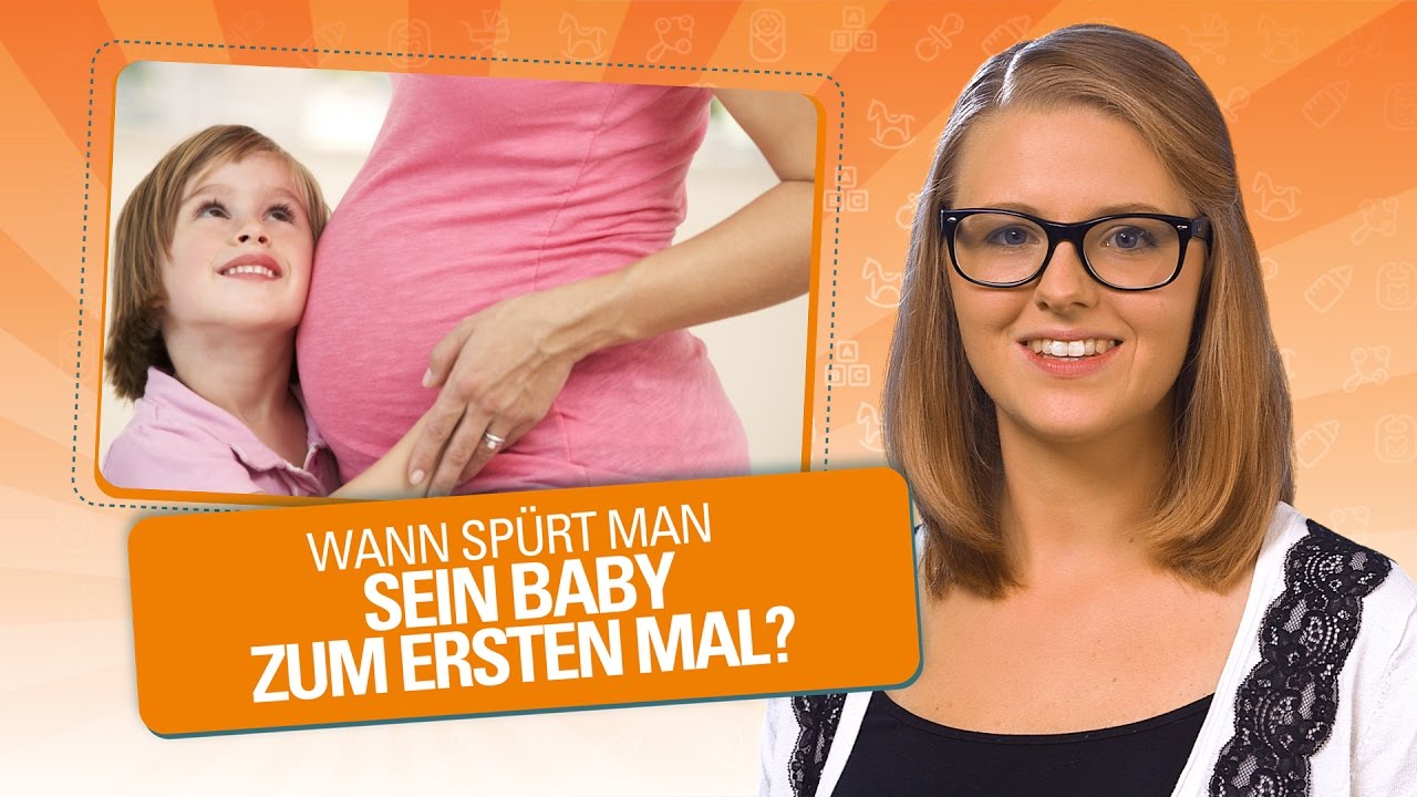 Wann sp&uuml;rt man sein Baby zum ersten Mal? - Hebamme Swantje wird das Baby schon schaukeln.