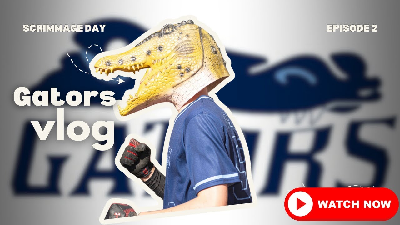 IL Gators Series Vlog Episode 2