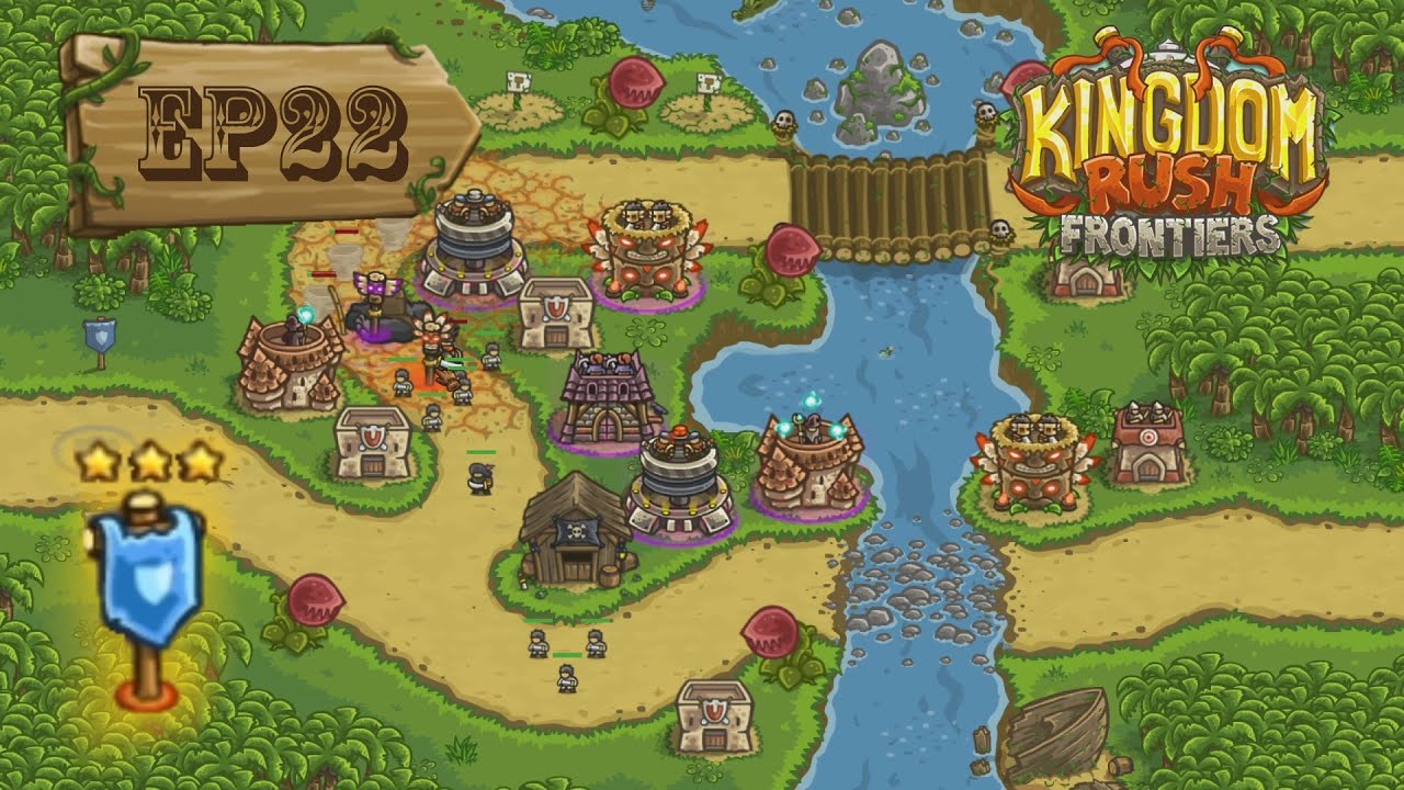 Kingdom Rush Frontiers EP22: Snapvine Bridge [Campaign][Veteran]