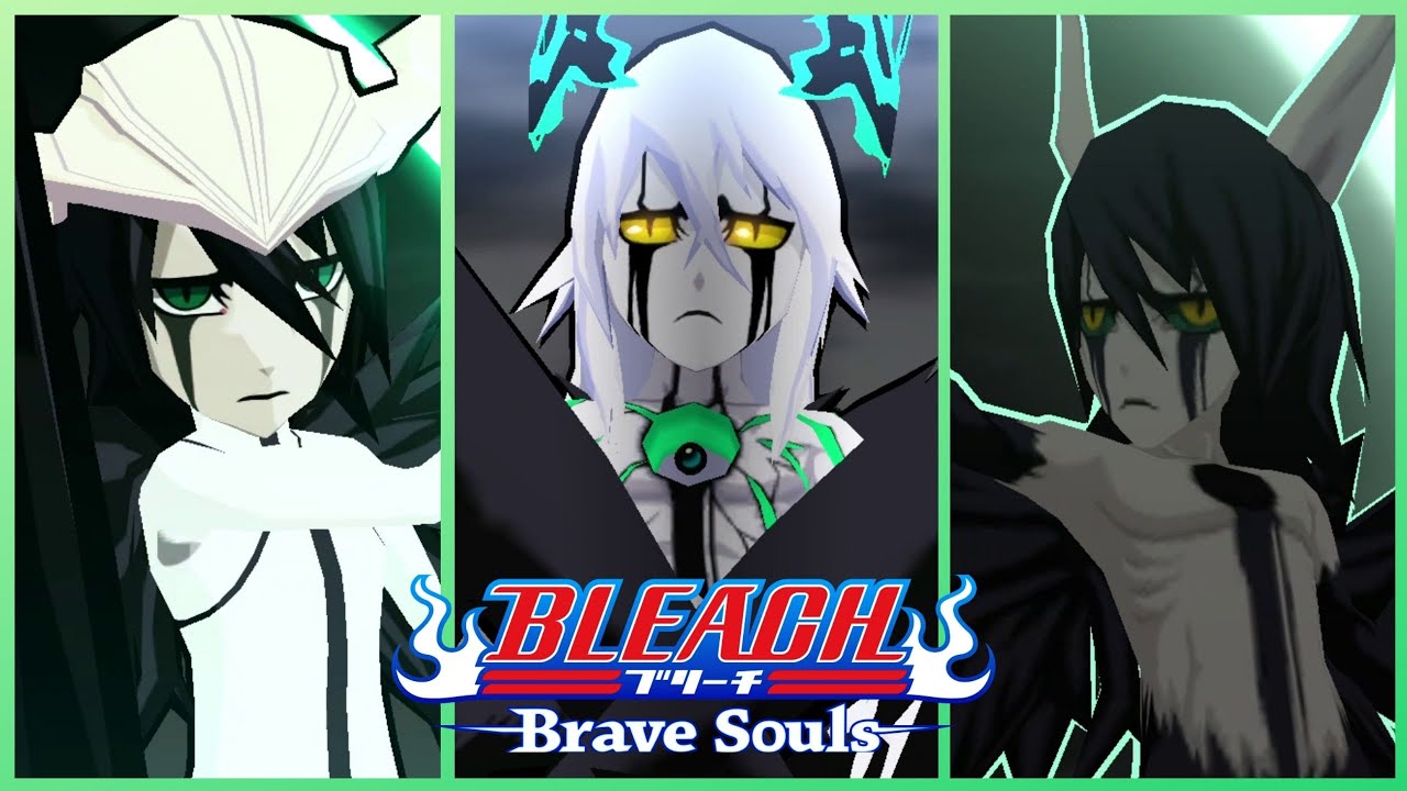 Характеристики эволюции Улькиорры Сифера и специальные приёмы в Bleach: Brave Souls