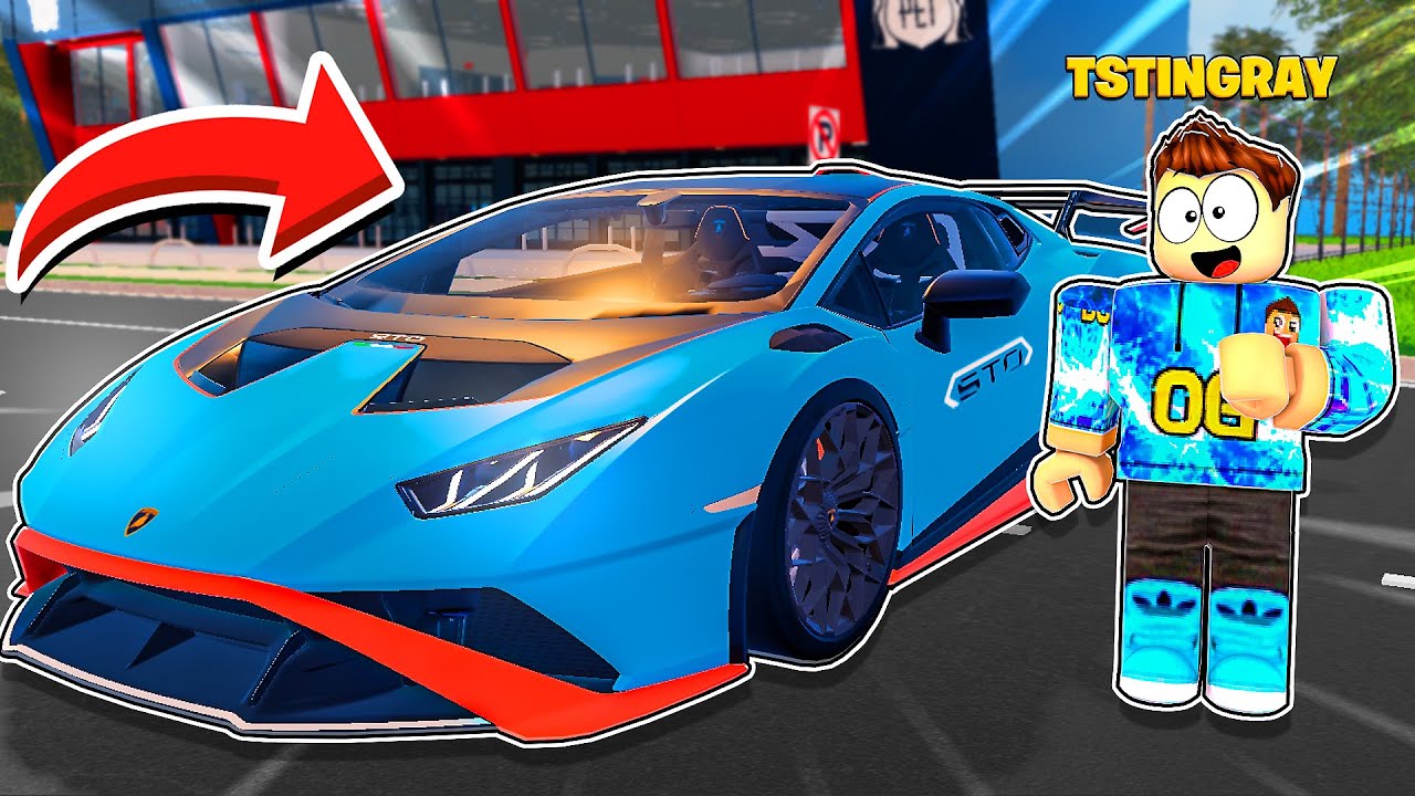 *NEW* DRIVING EMPIRE UPDATE!! (LAMBORGHINI STO, NEW MAP, NEW CITY RACE & MORE!)