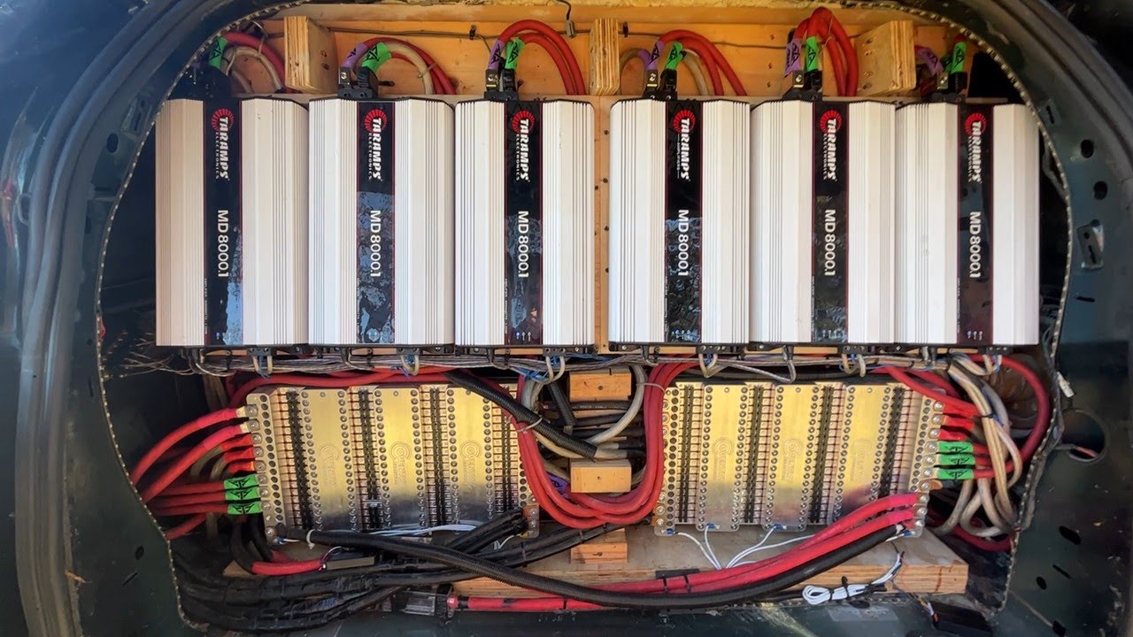 50,000 WATTS ON $1,000 SUBWOOFER