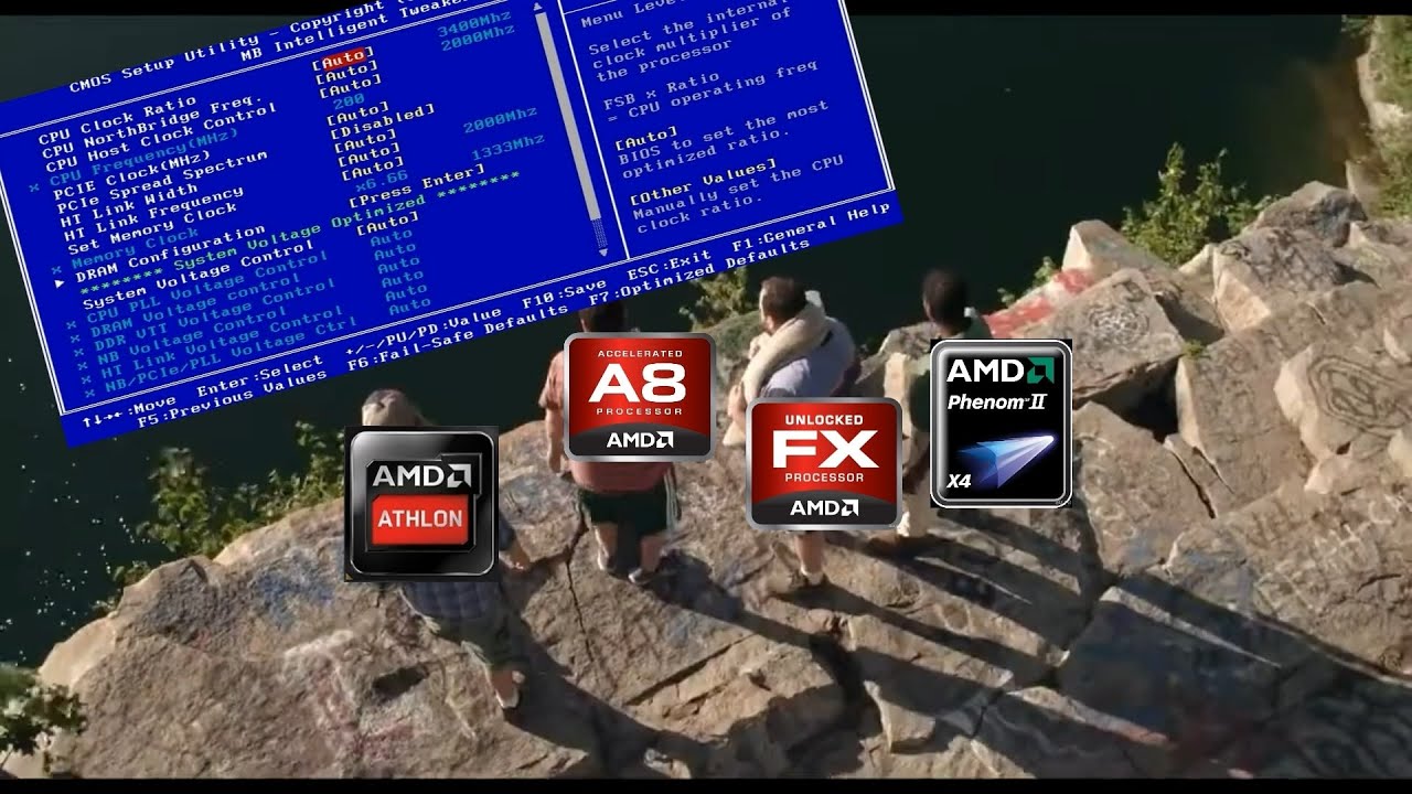 Разгон процессоров AMD до 5 Ghz