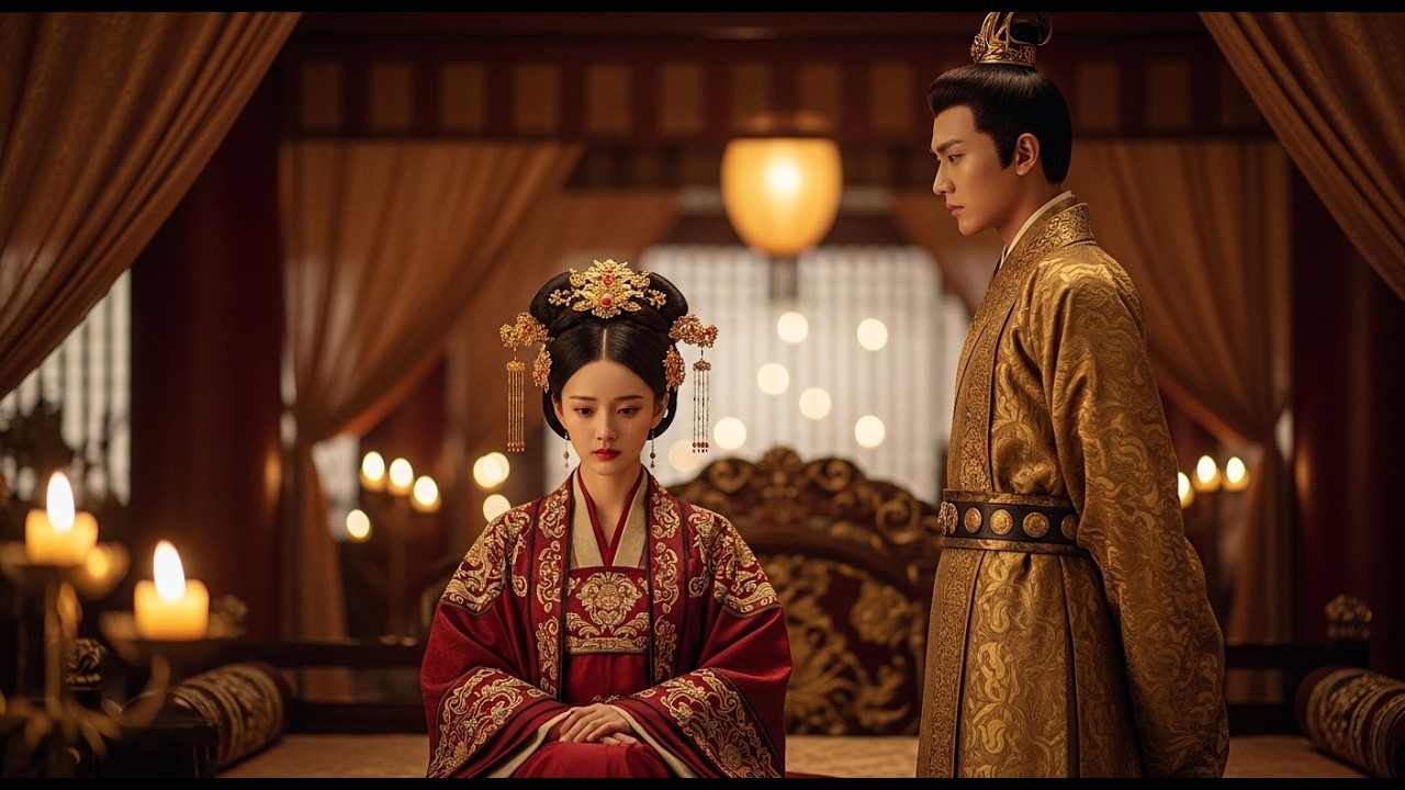 Transmigrated as a Fallen Empress With Nothing&mdash;Yet She Won the Emperor Without Even Trying