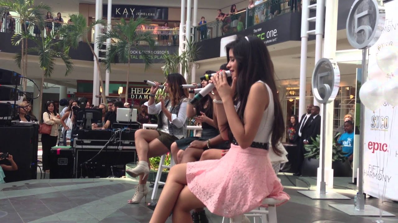Fifth HArmony Atlanta Show  7 24 2013 pt.1