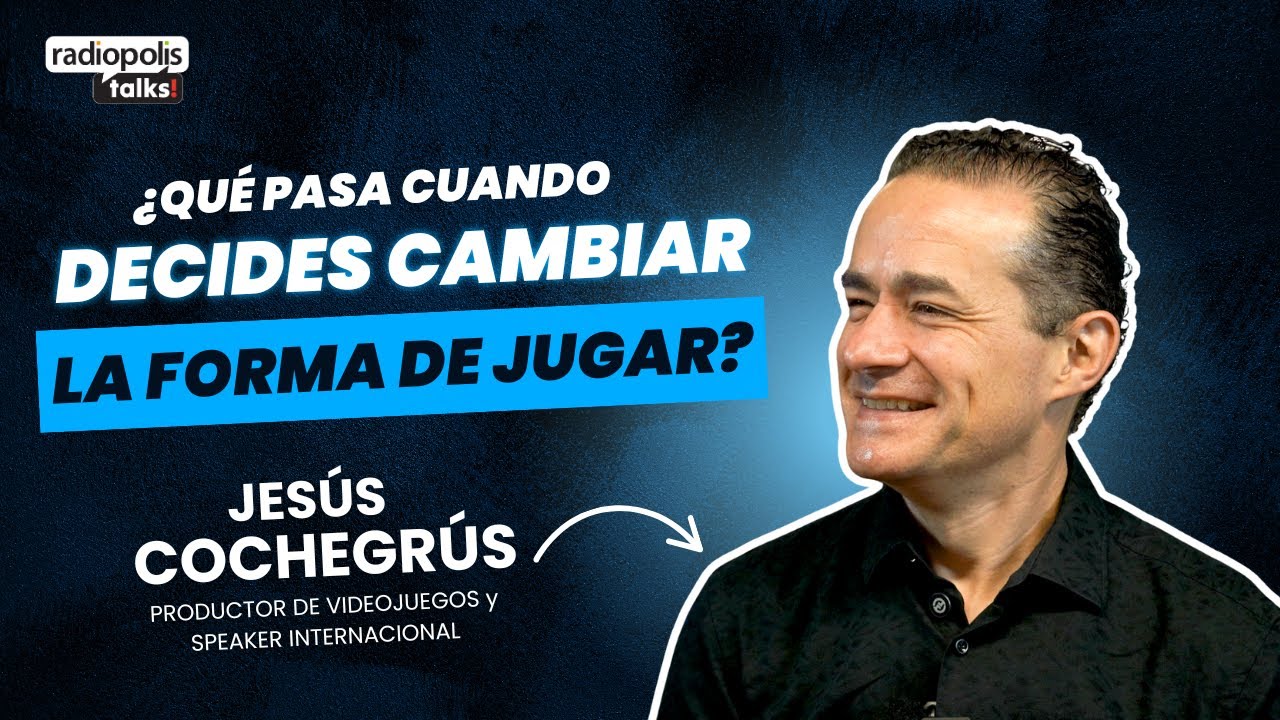 ¿Qué pasa cuando decides cambiar tu forma de jugar? Jesús Cochegrús y Carlos Javier Méndez