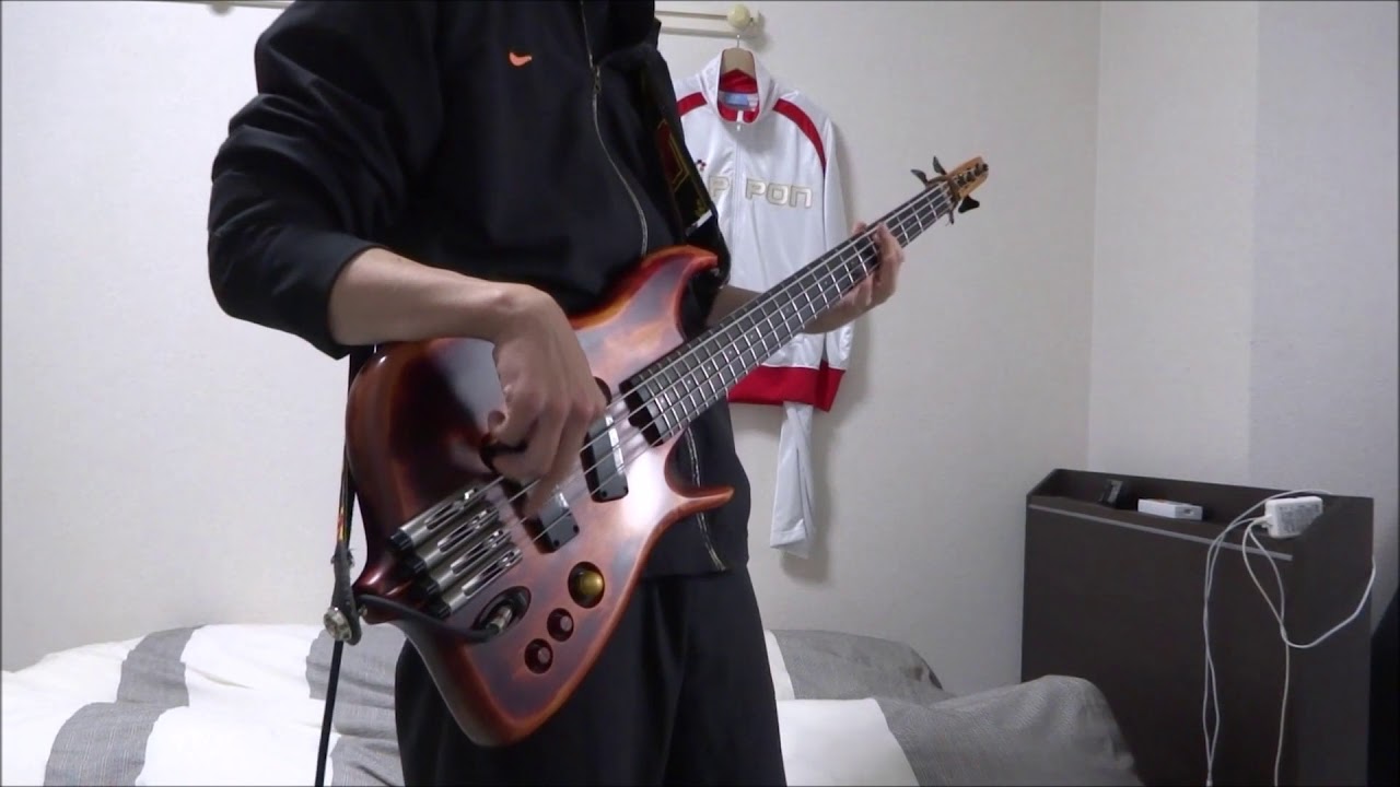 椎名林檎 - 孤独のあかつき 【Bass Cover】