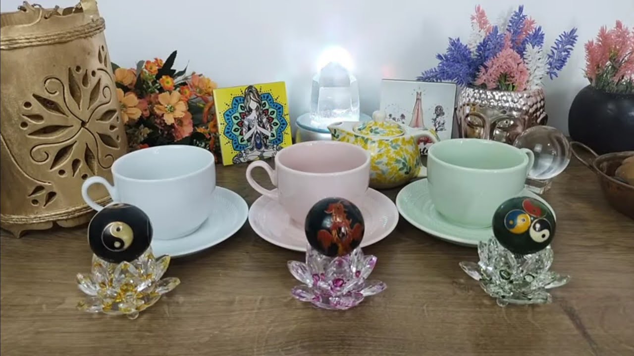 ESCOLHA uma xícara e VOU TE CONTAR a mudança QUE ESTÁ CHEGANDO rápido!