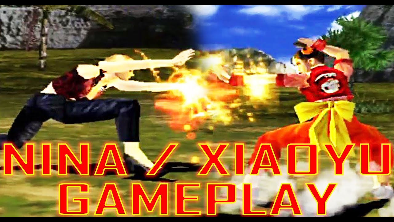 [TAS] Nina \ Xiaoyu Gameplay - Tekken Tag Tournament (Requested)