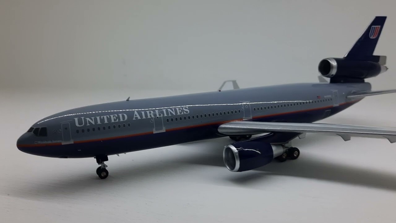 Coleccion de Aviones a Escala 1:200. Dc10 y L1011 Tristar.