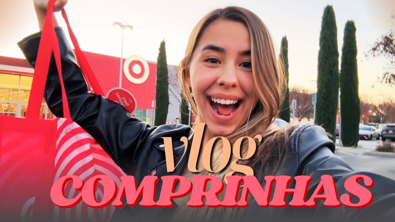 VLOG: decorando a casa na Califórnia | Target | Walmart | Home Goods