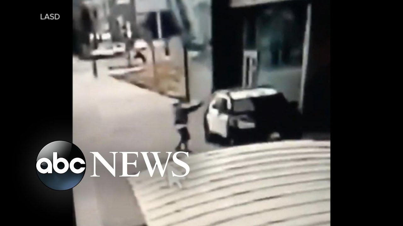 2 LA County sheriff&rsquo;s deputies ambushed