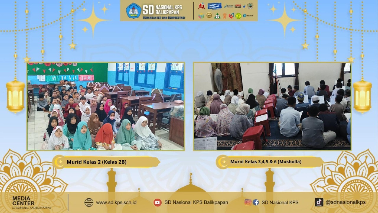 Pembacaan Asmaul Husna Murid SD Nasional KPS Balikpapan | Jendela Ramadan #7