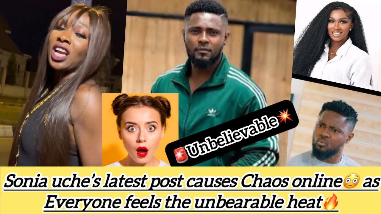 💥Sonia Uche’s Latest Post Puts Everyone On Silent Mode-As Maurice Sam Did the Unthinkable #trending 