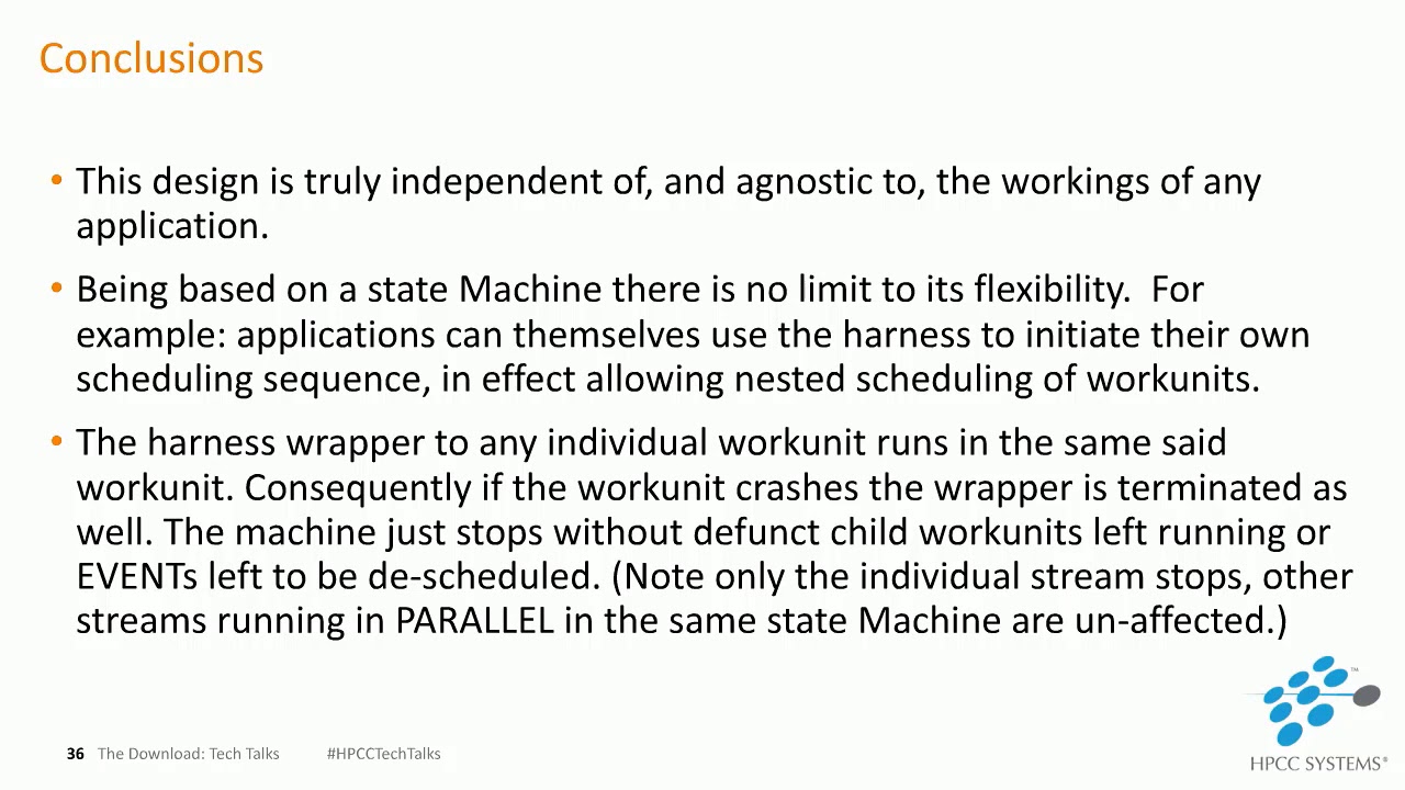 HPCC Systems Tech Talk 33   A Universal Workunit Scheduler