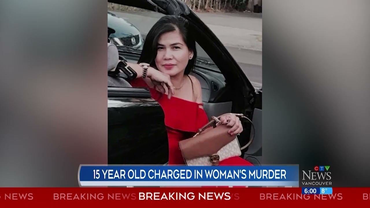 15-year-old charged in woman's murder