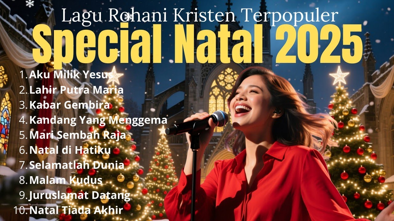 Aku Milik Yesus || Lagu Natal Banyak Dicari || Album Rohani Kristen Terbaik 2026 @SyairTuhan