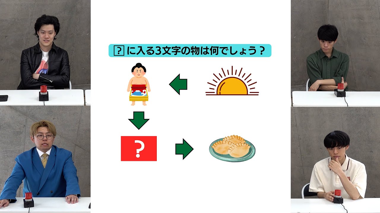【謎解きクイズ20問】クイズ最強双子東兄弟VS芸人チーム【粗品クイズ王への道】