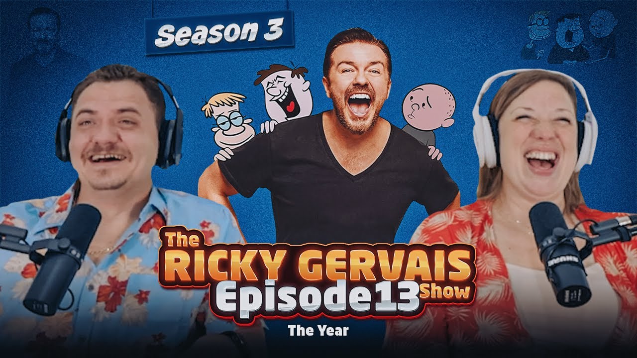 KARL&rsquo;S LAST DIARY ENTRY BROKE US! 🤣 Americans React to The Ricky Gervais Show S3E13 &lsquo;The Year&rsquo;