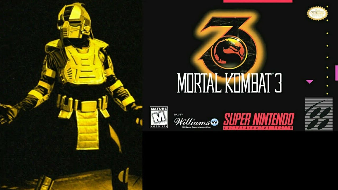 Mortal Kombat 3 (SNES) Cyrax Playthrough (Very Hard) - MK Legacy Kollection