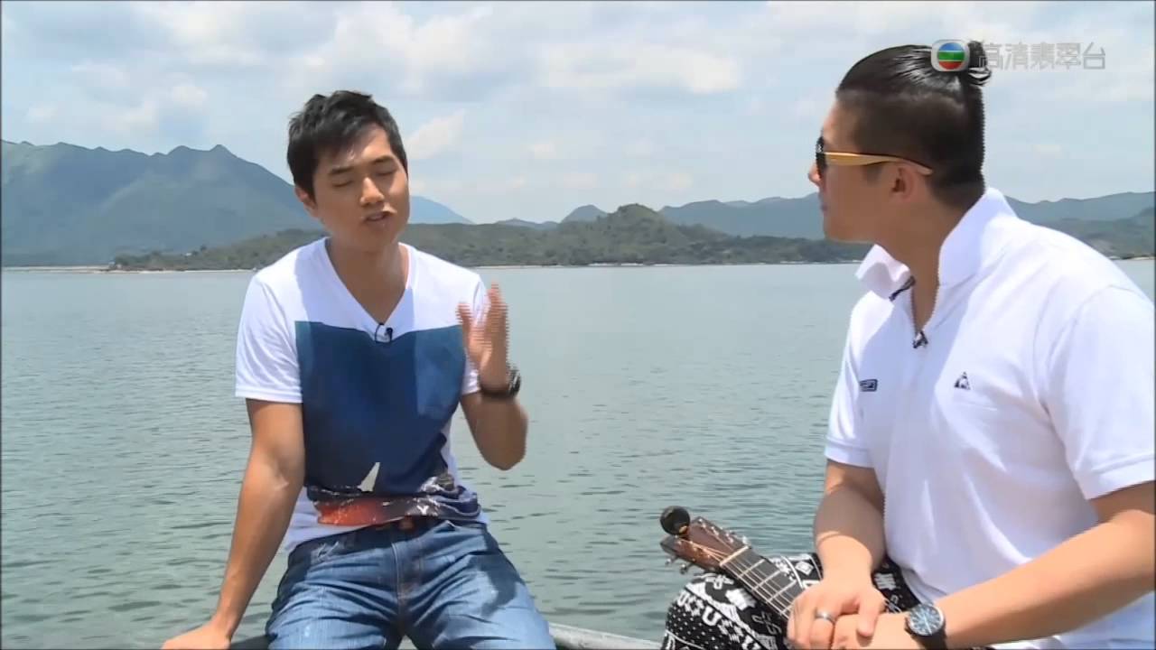 20140904 訪問鄭俊弘 講述收養狗狗 Riley 經過