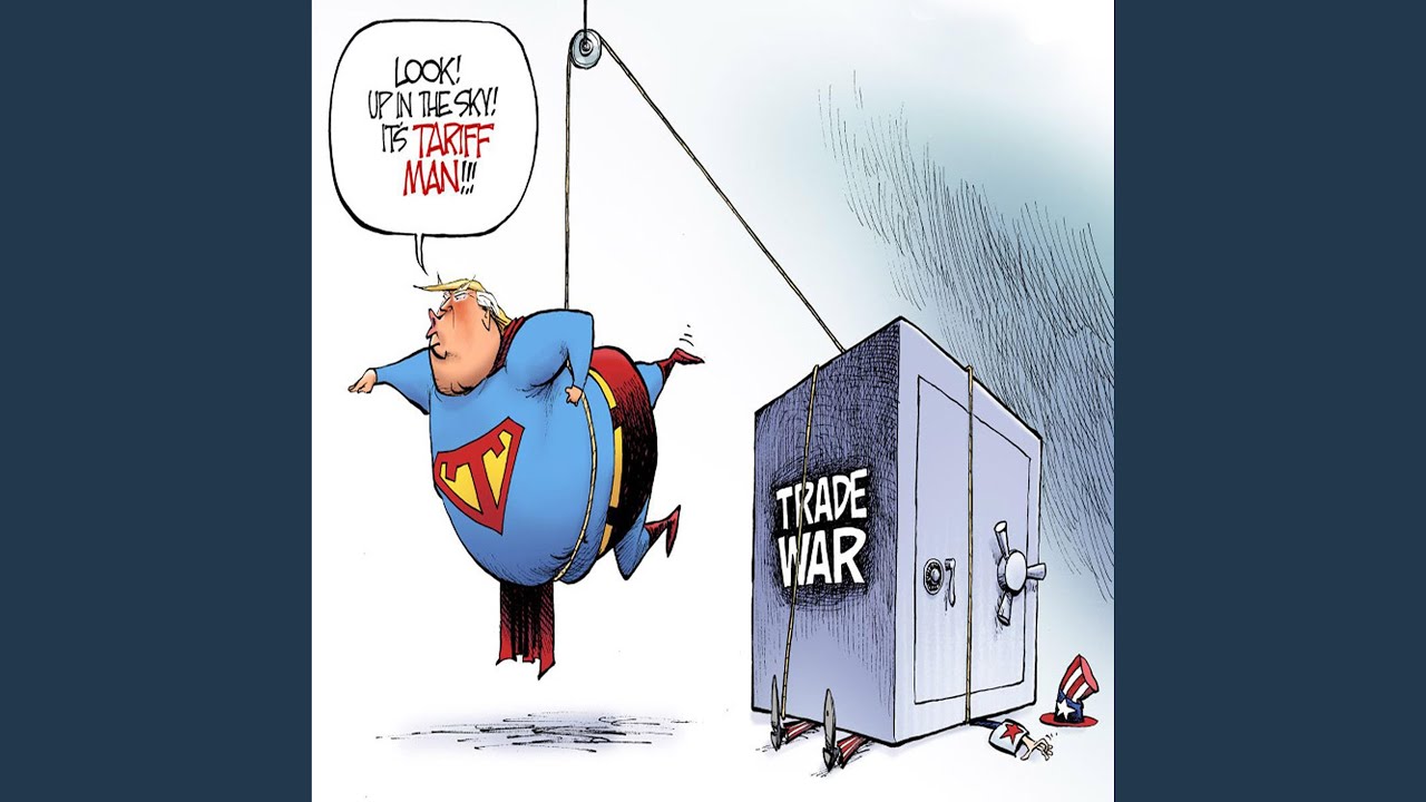 Tariff Man (The Trade War Blues)