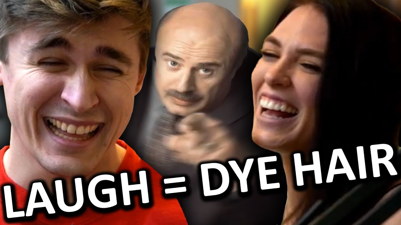 YOU LAUGH YOU LOSE