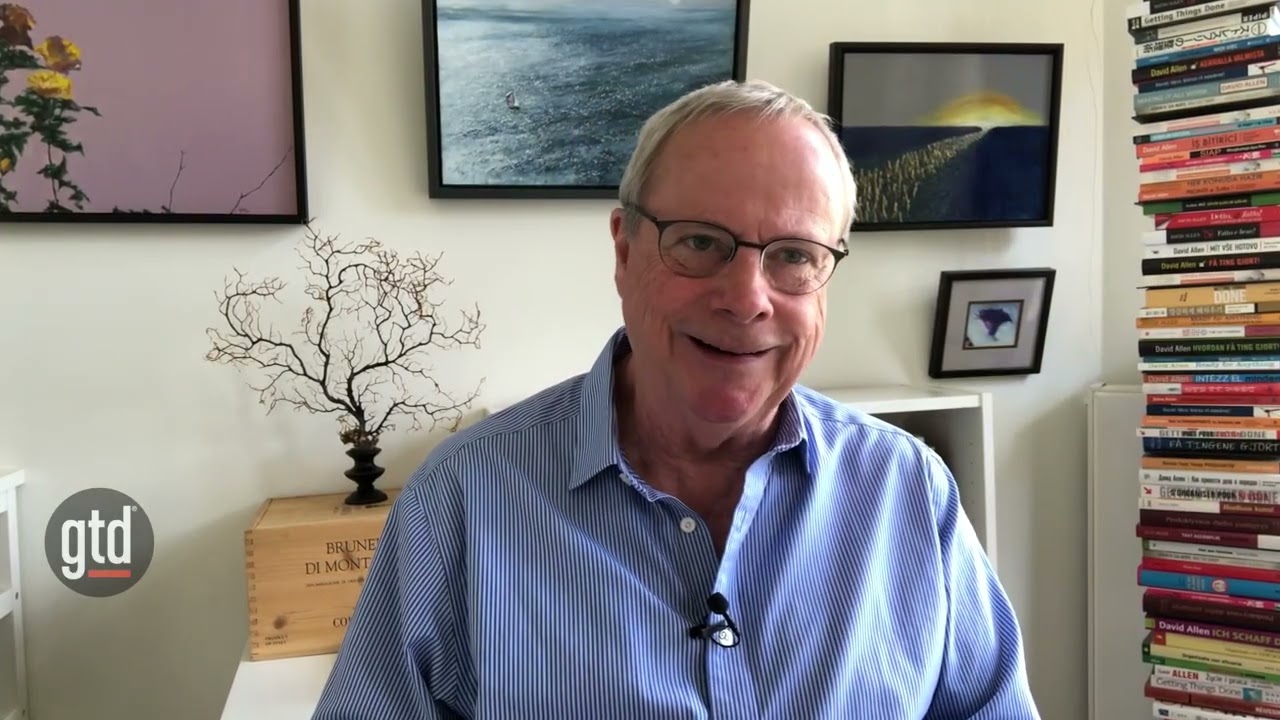 David Allen on the Three Cs | GTD®