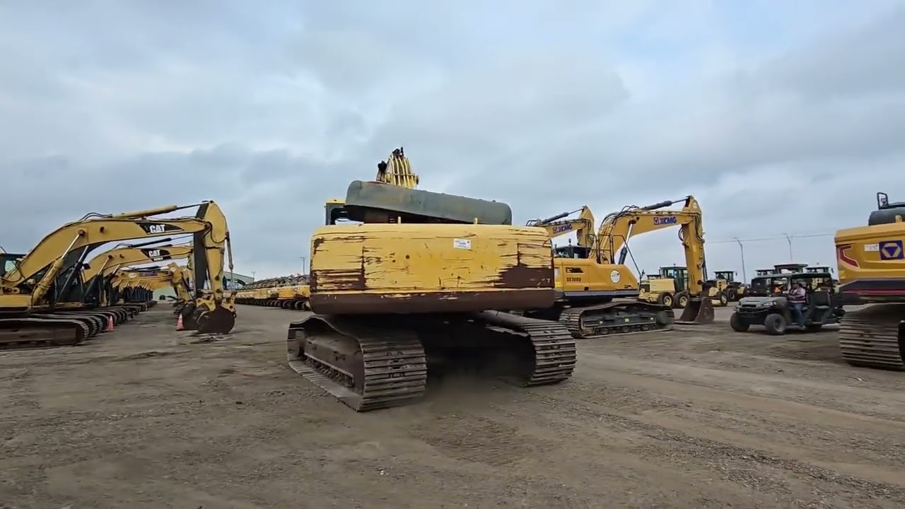 2005 KOMATSU PC300 LC-7L For Sale