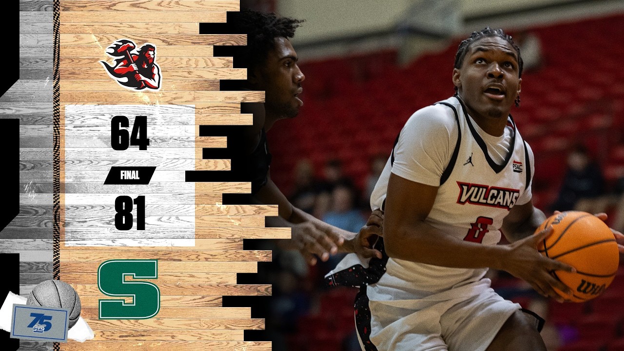 Men's Basketball vs. Slippery Rock Highlights (2/28/26)