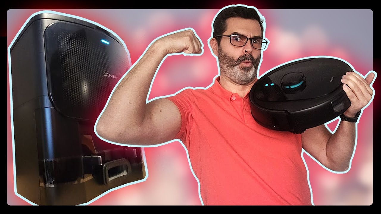 🫧 CECOTEC CONGA 8290 INMORTAL ULTRA POWER HOME X-TREME!! Base auto limpieza, 7000Pa y 5200Mha