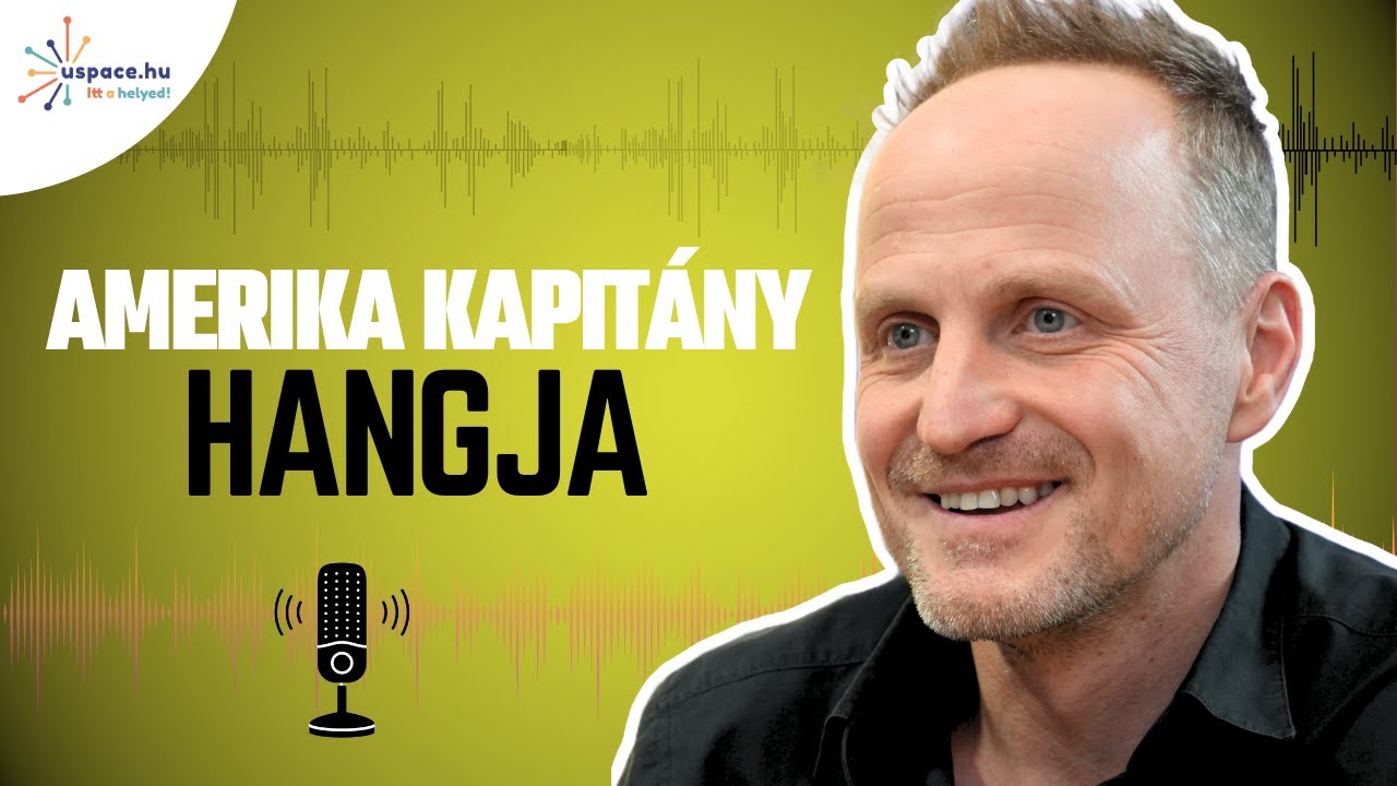 Nem vállaltam, hogy PORNÓT szinkronizáljak – Zámbori Soma | Uspace Podcast