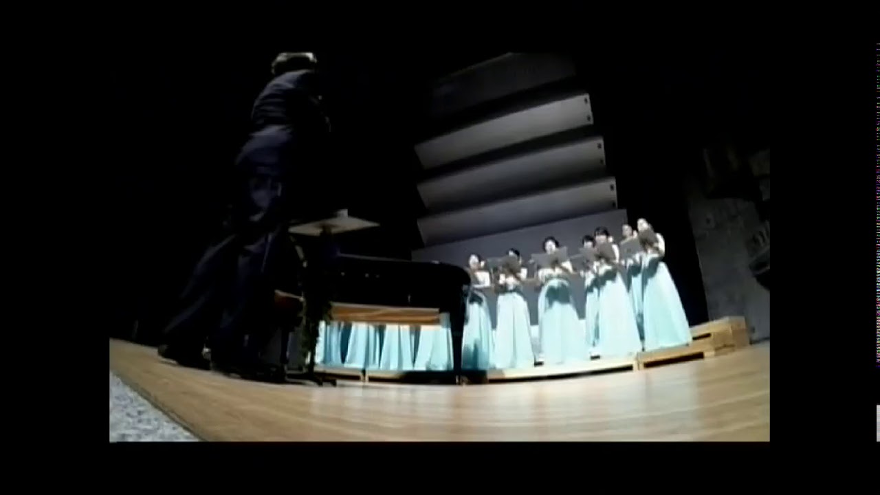 Nidaros Jazz Mass　　作曲：Bob Chilcott　［指揮］甲田潤［ピアノ］東由輝子［合唱指導］弓田真理子［合唱］Chor June