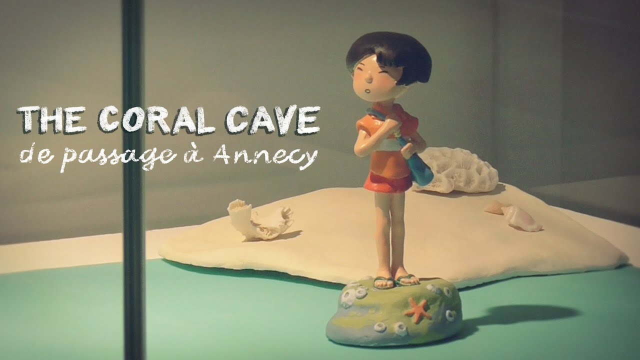 The Coral Cave - Exhibition in Annecy