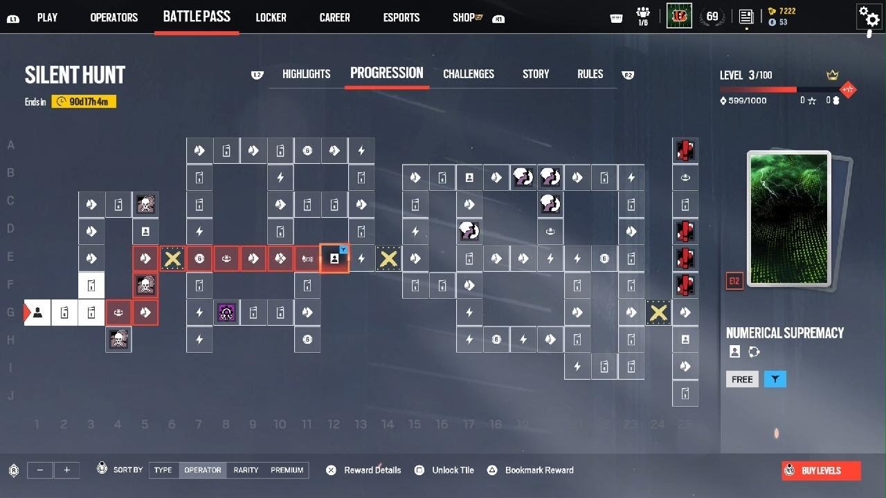 My best ranked game
