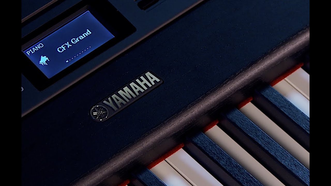 Yamaha P-515 Digital Piano - Full Demo with Gabriel Aldort