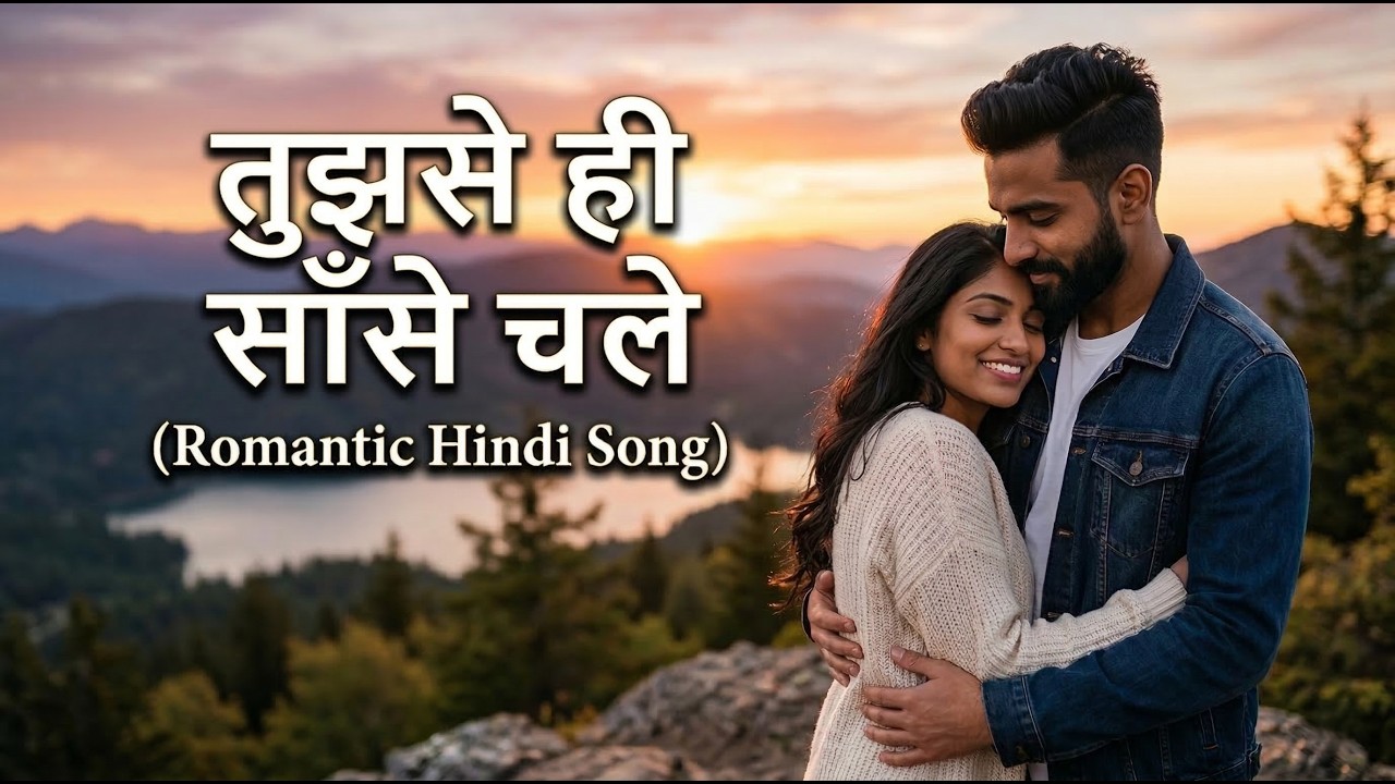 Tujhse Hi Saansein Chale | New Romantic Hindi Song 2026 | Soulful Love Song